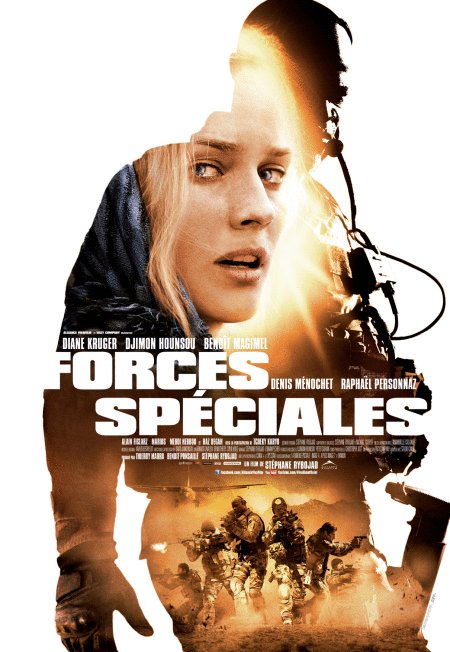 L'affiche du film Forces spéciales