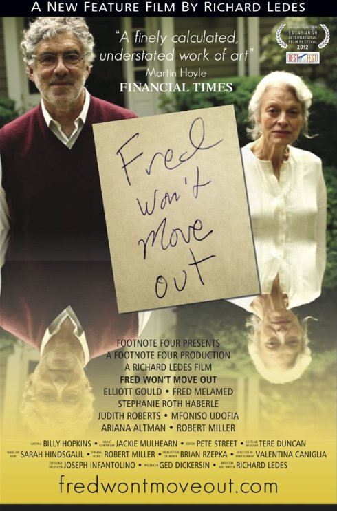 L'affiche du film Fred Won't Move Out