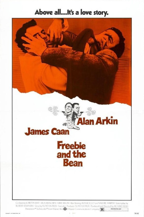 L'affiche du film Freebie and the Bean