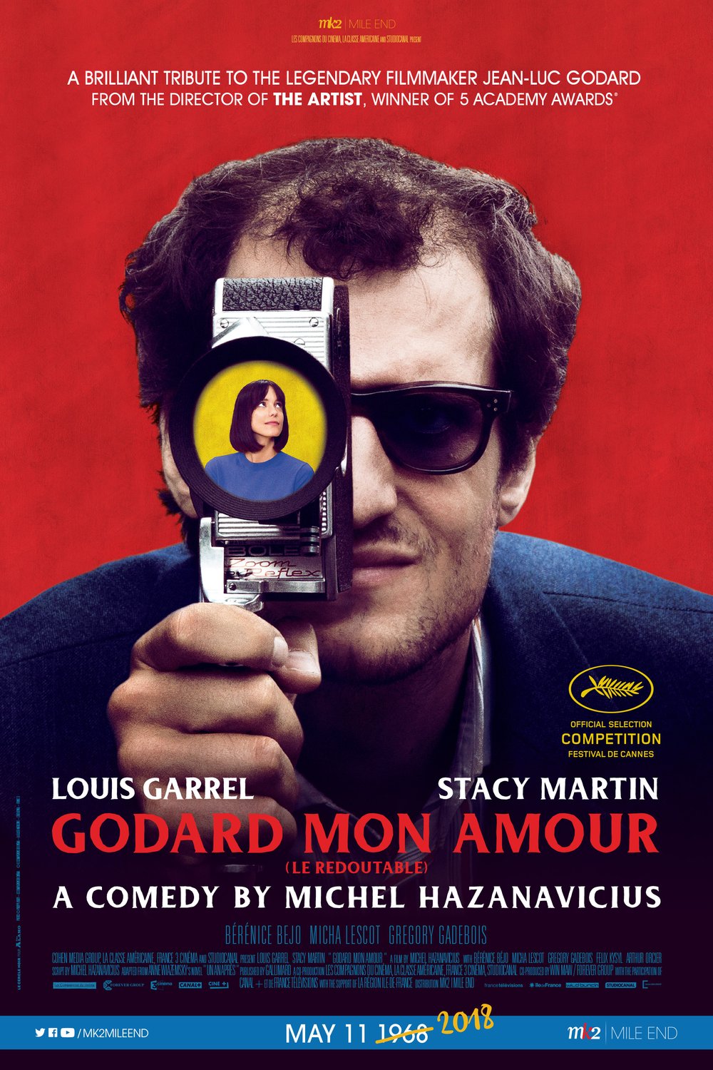 Poster of the movie Godard Mon Amour