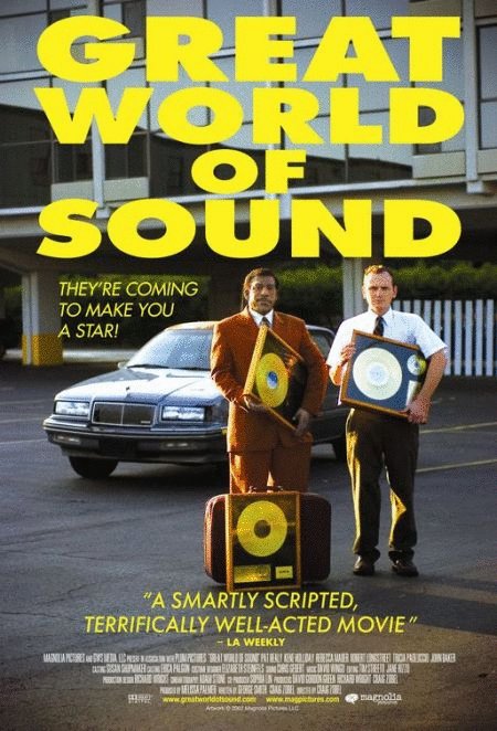 L'affiche du film Great World of Sound
