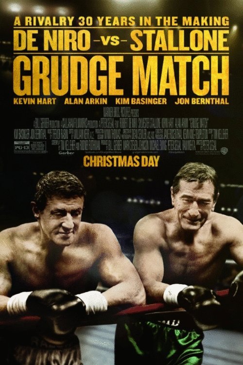 L'affiche du film Grudge Match