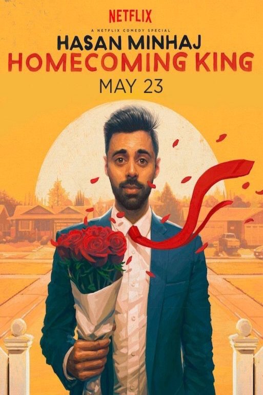 L'affiche du film Hasan Minhaj: Homecoming King