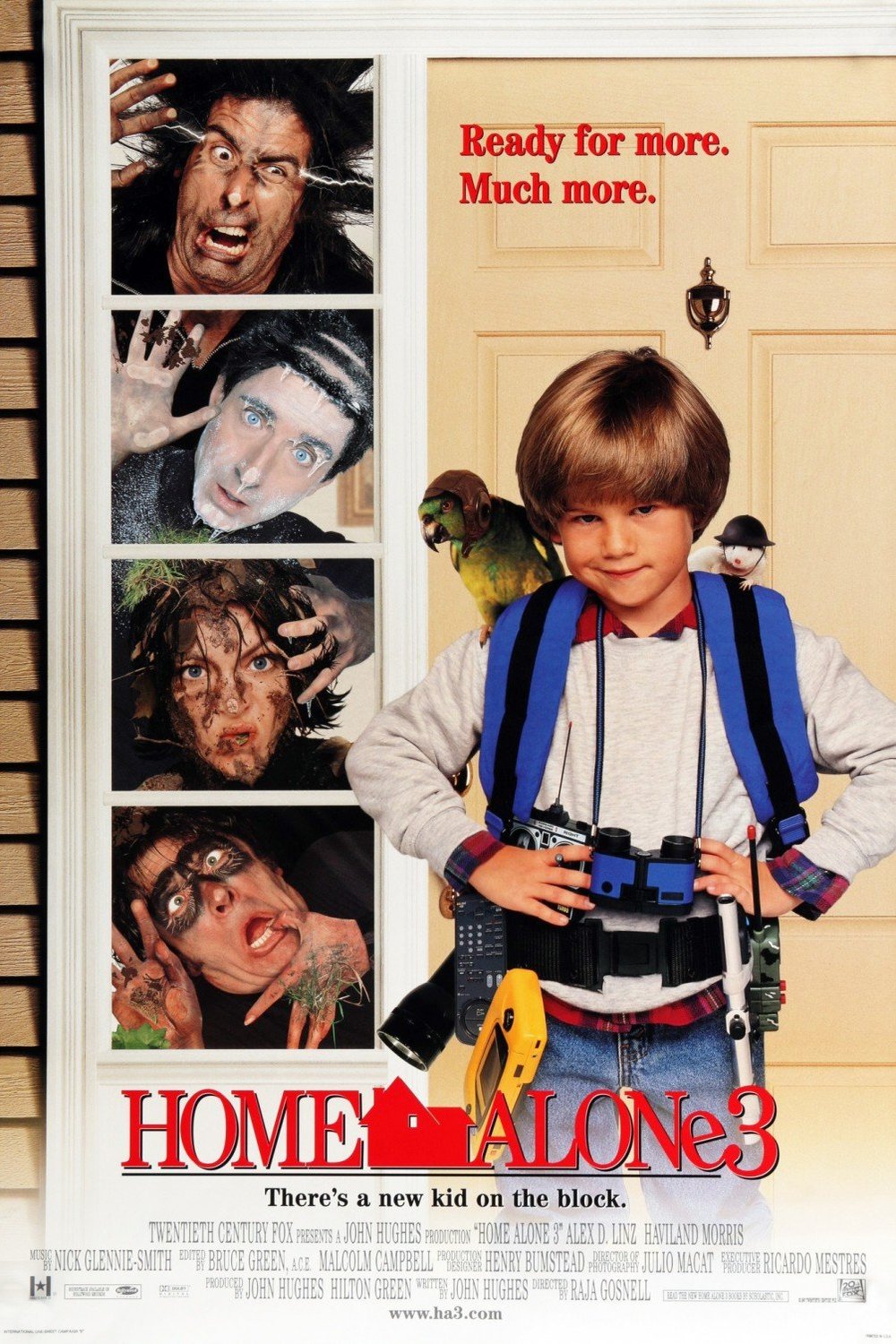 L'affiche du film Home Alone 3