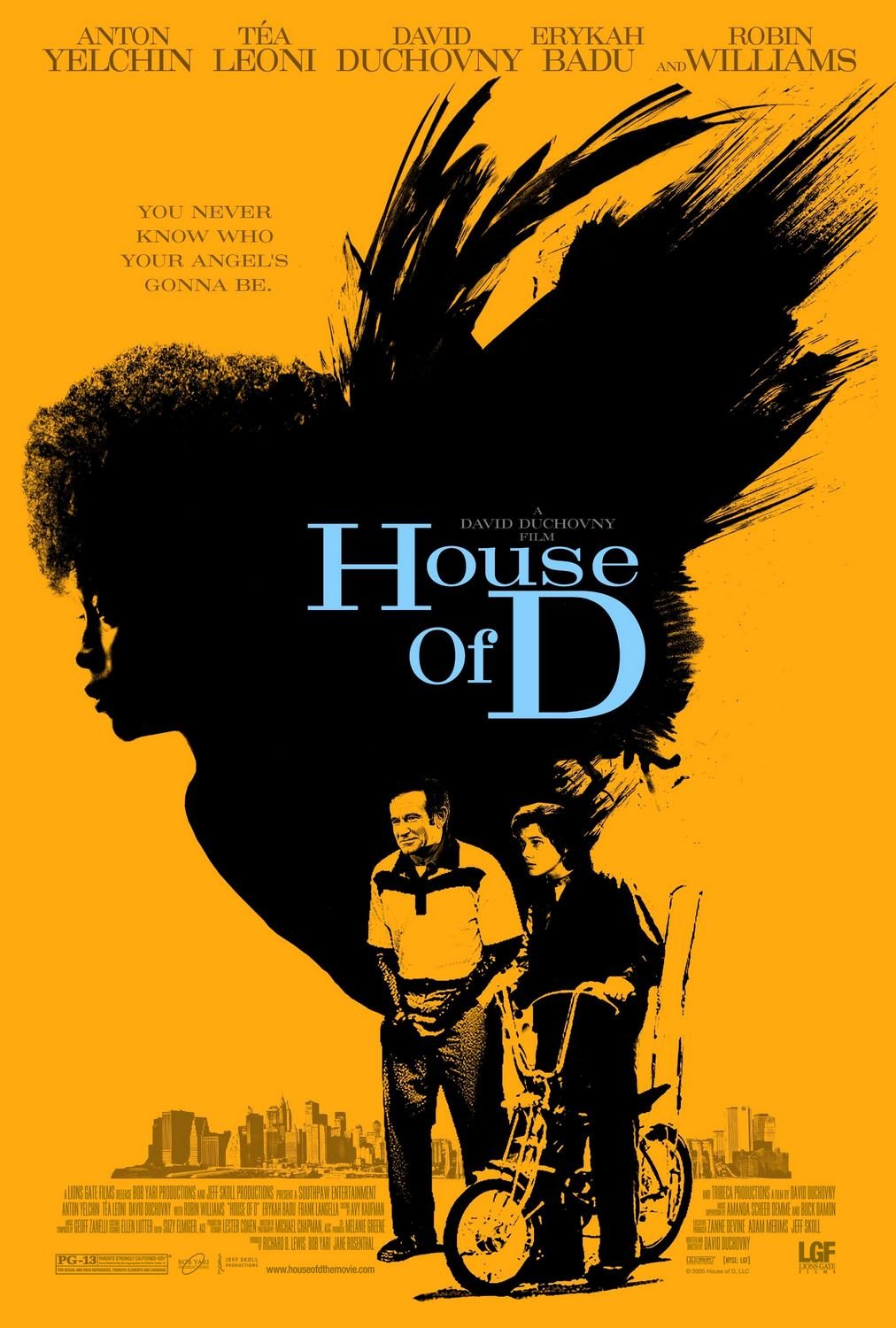 L'affiche du film House of D