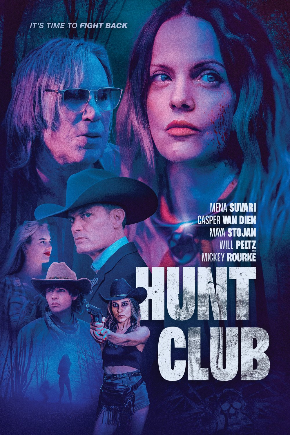 L'affiche du film Hunt Club