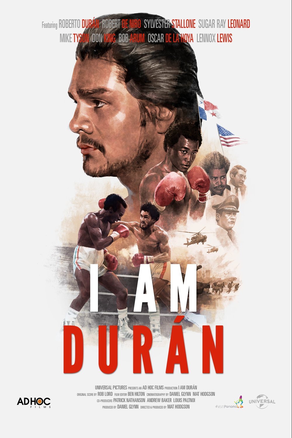 L'affiche du film I Am Durán