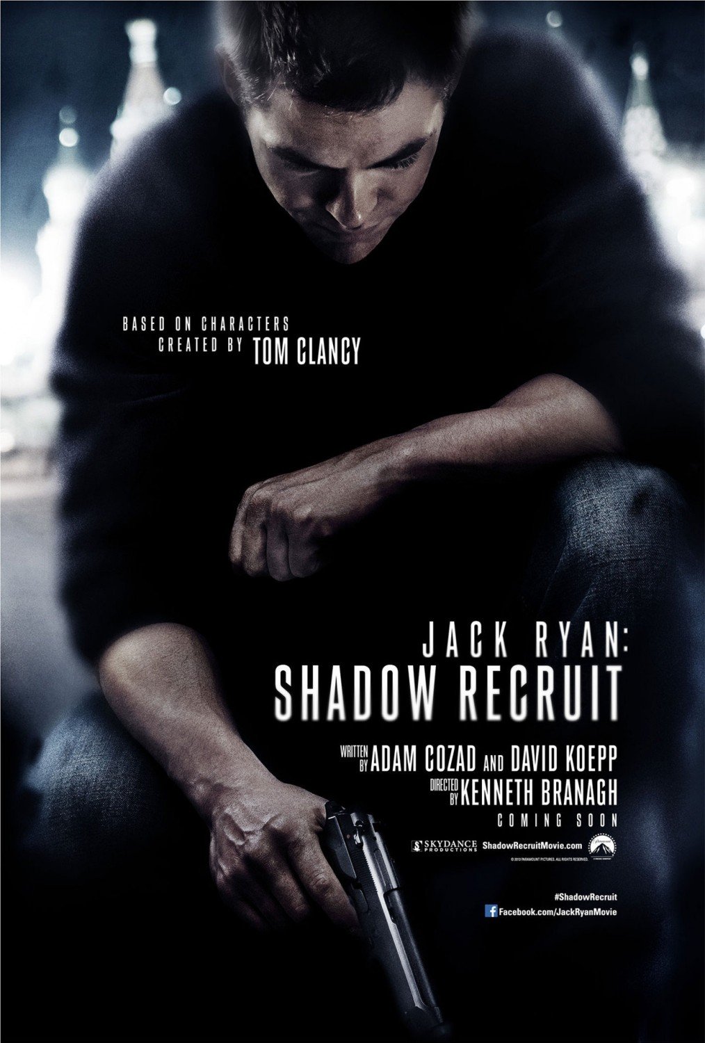 L'affiche du film Jack Ryan: Shadow Recruit