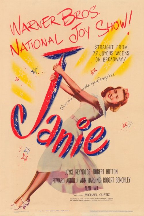 L'affiche du film Janie