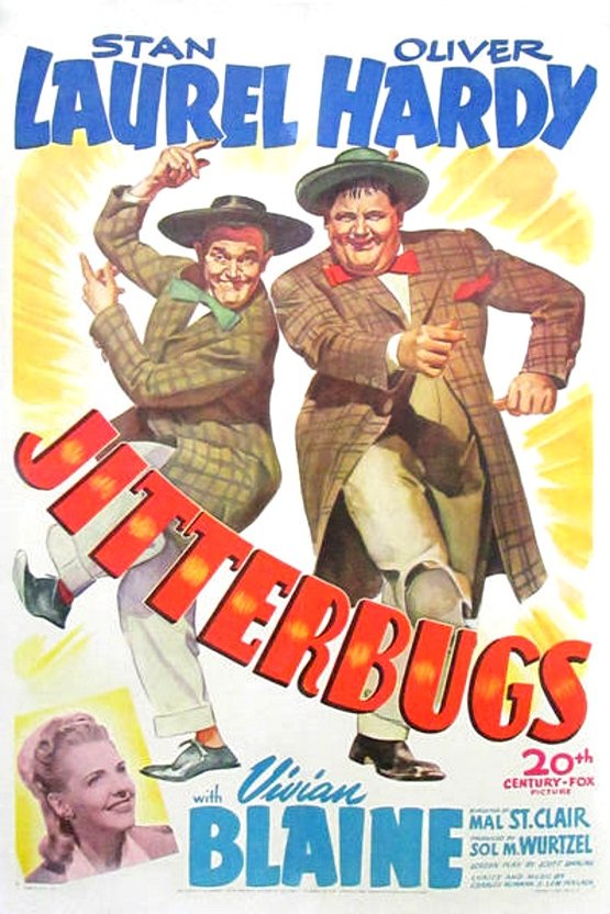 L'affiche du film Jitterbugs