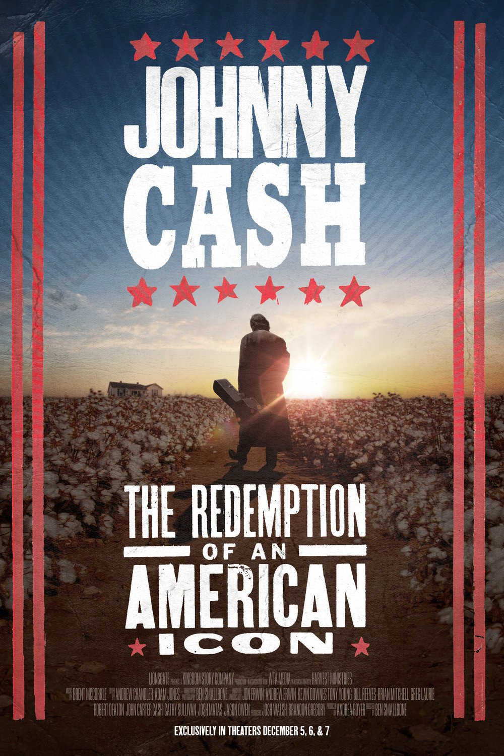 Poster of the movie Johnny Cash: The Redemption of an American Icon