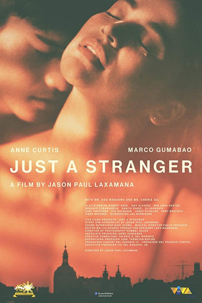 L'affiche originale du film Just a Stranger en Tagal
