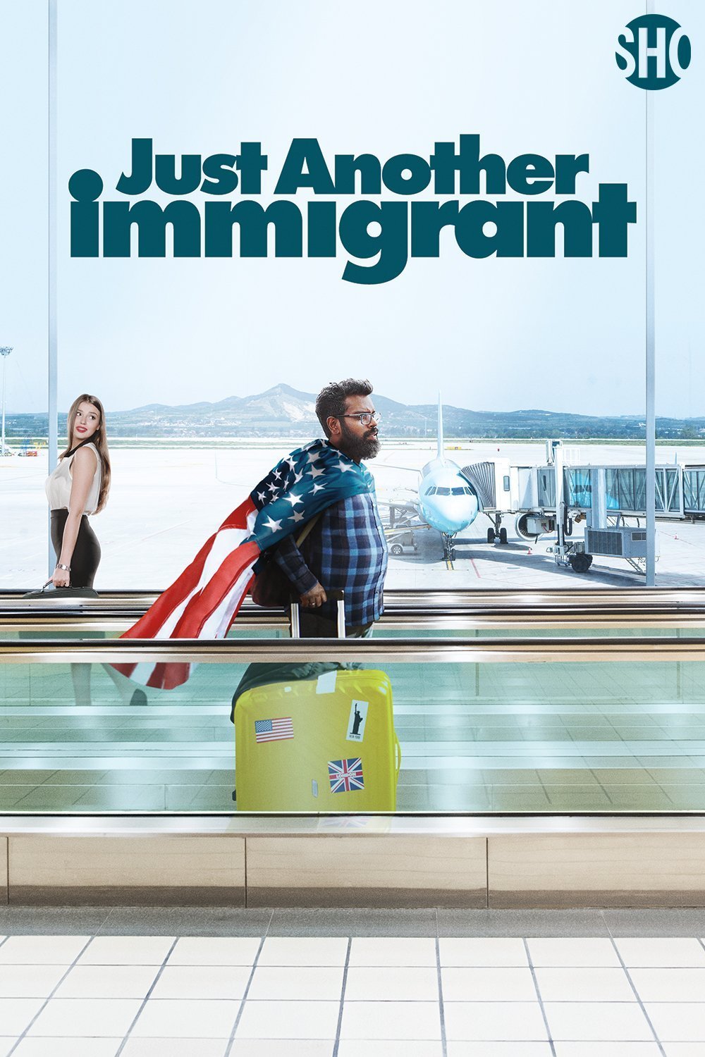 L'affiche originale du film Just Another Immigrant en 