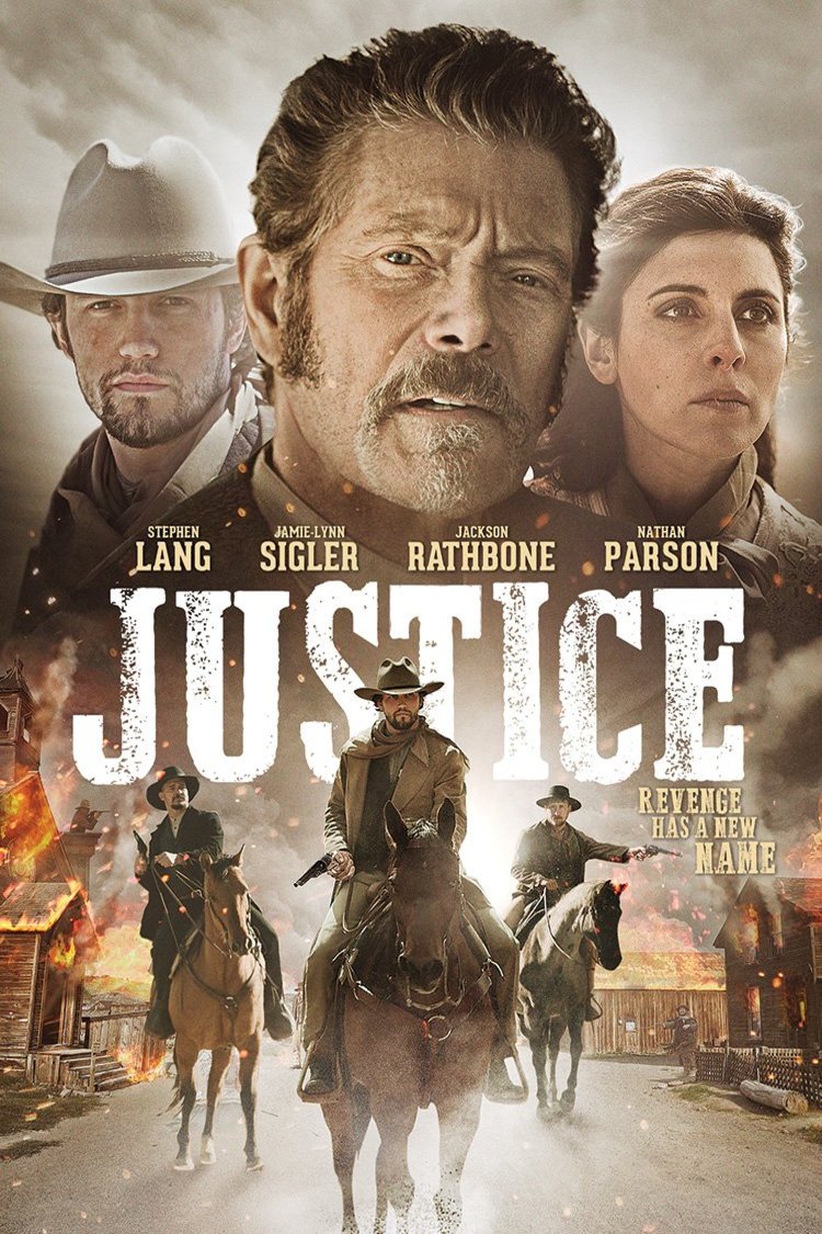 L'affiche du film Justice