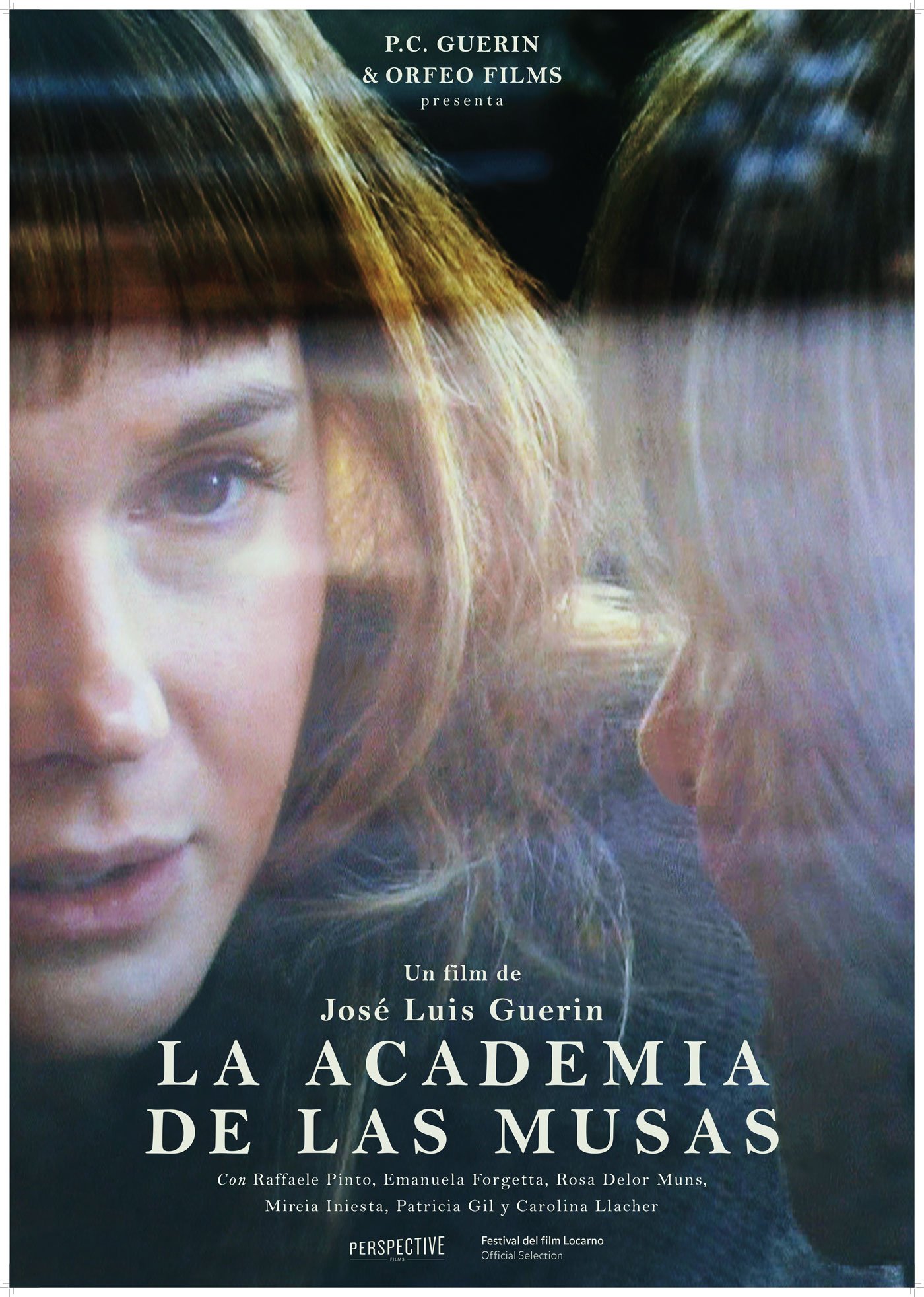 L'affiche originale du film La Academia de las musas en Catalan