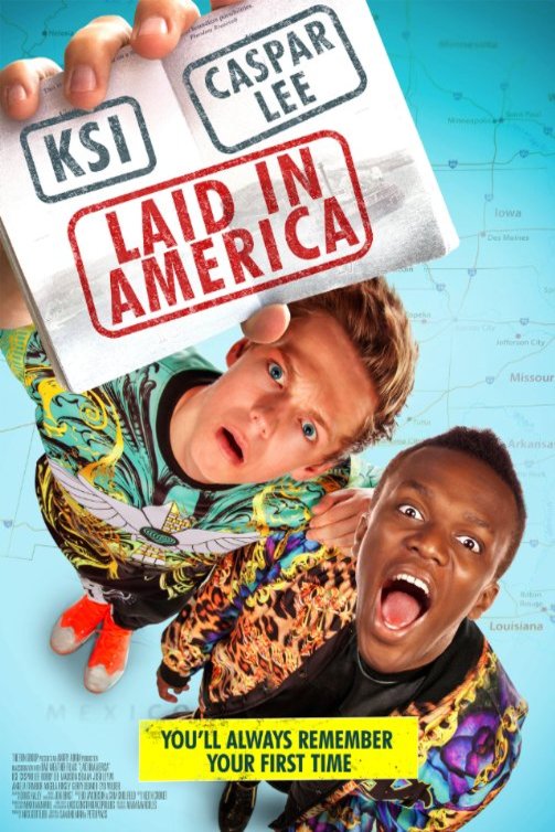 L'affiche du film Laid in America