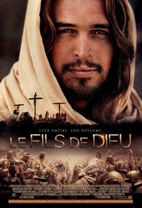 L'affiche du film Le Fils de Dieu