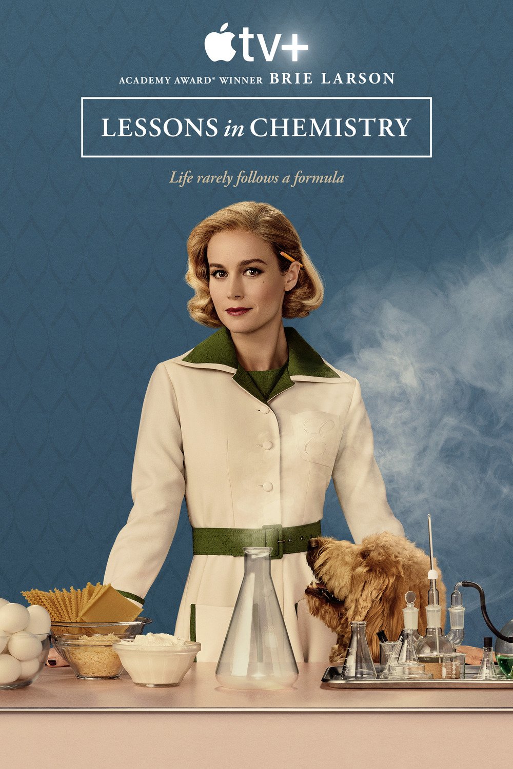 L'affiche du film Lessons in Chemistry