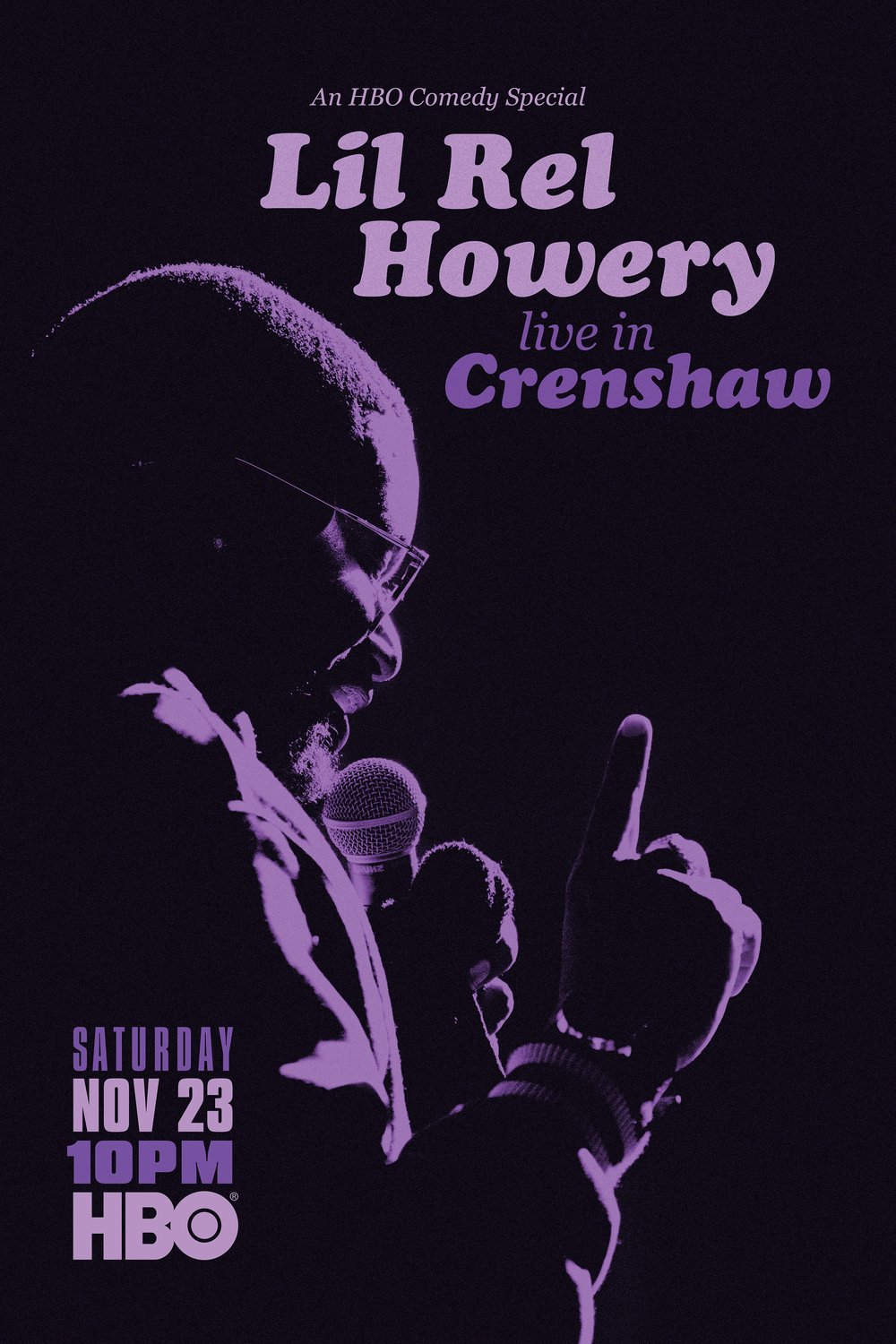 L'affiche du film Lil Rel Howery: Live in Crenshaw