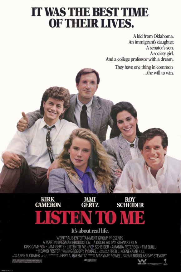 L'affiche du film Listen to Me