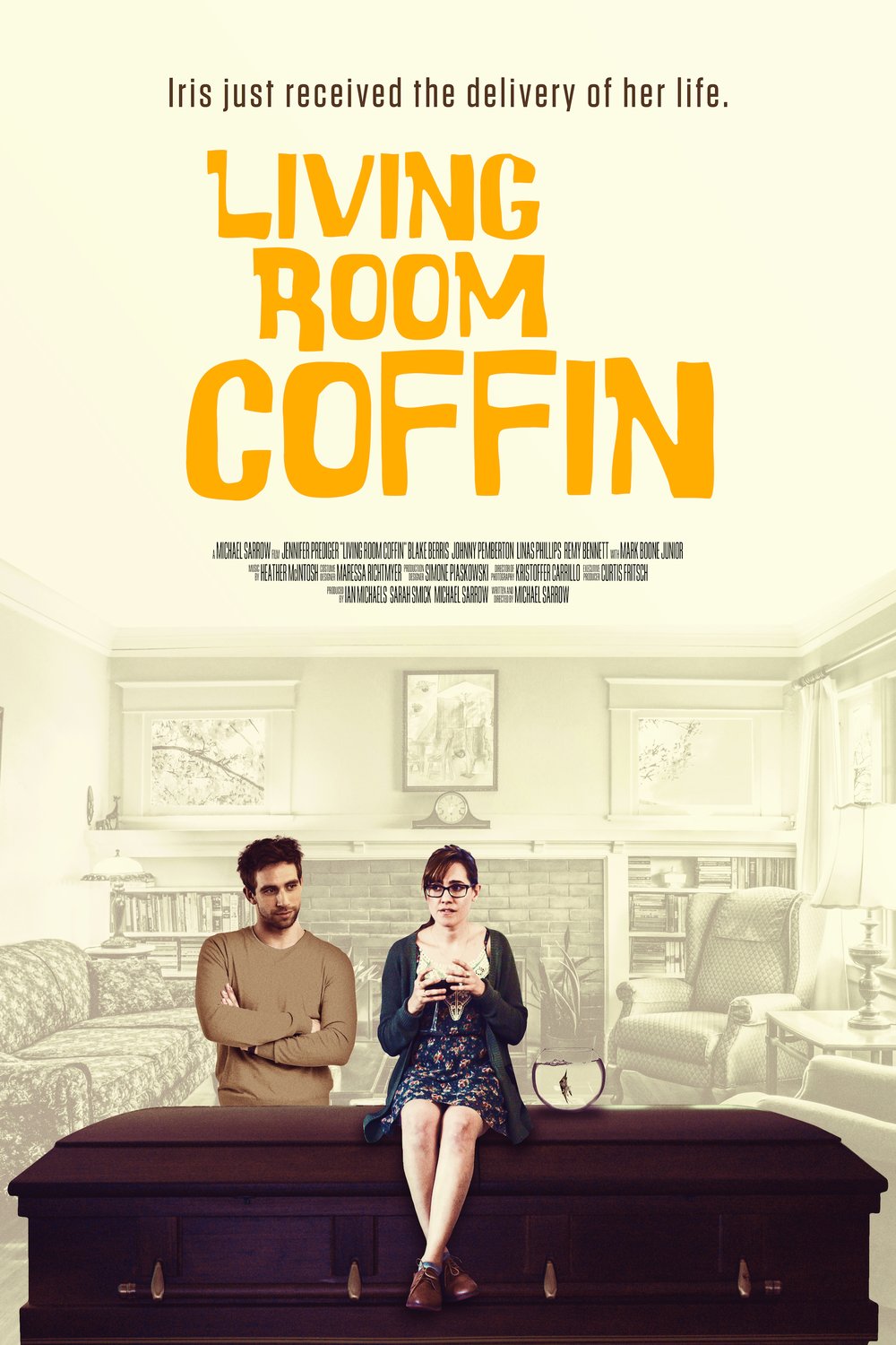 L'affiche du film Living Room Coffin
