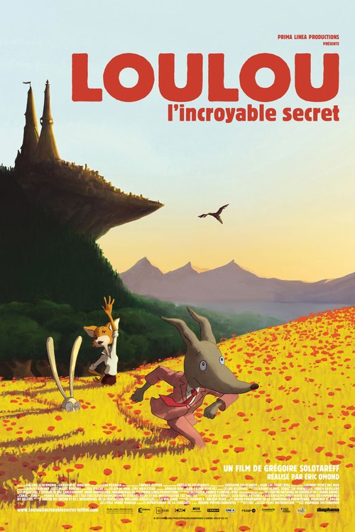 L'affiche du film Loulou, l'incroyable secret