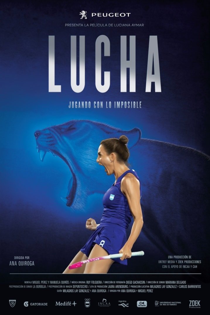 L'affiche originale du film Lucha: Playing the Impossible en espagnol