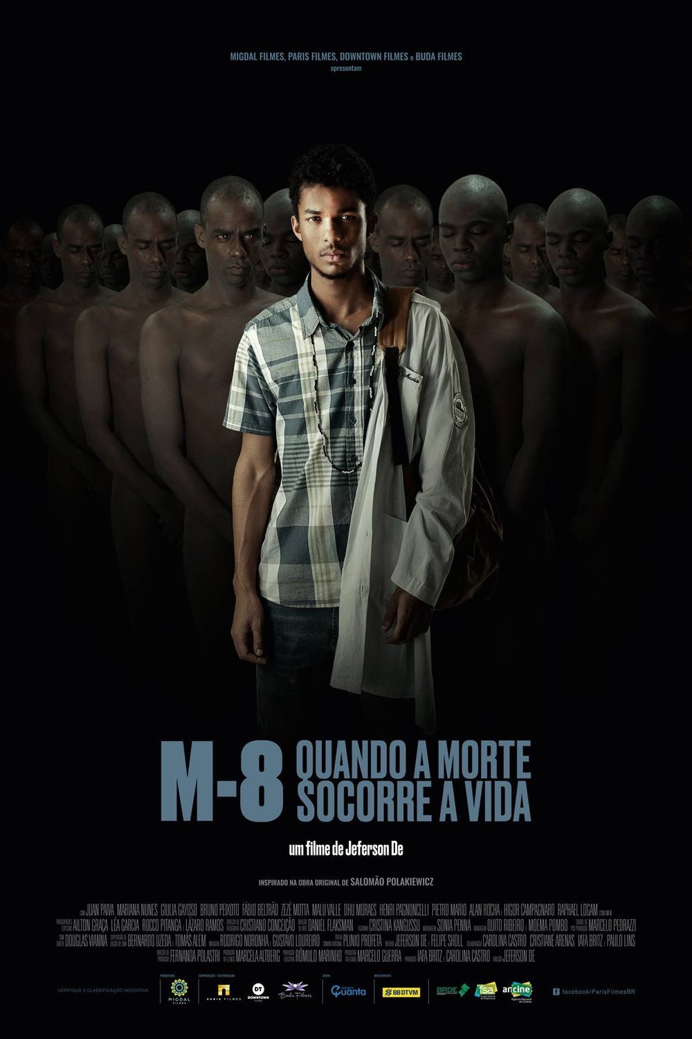 L'affiche originale du film M8 - Quando a Morte Socorre a Vida en portugais