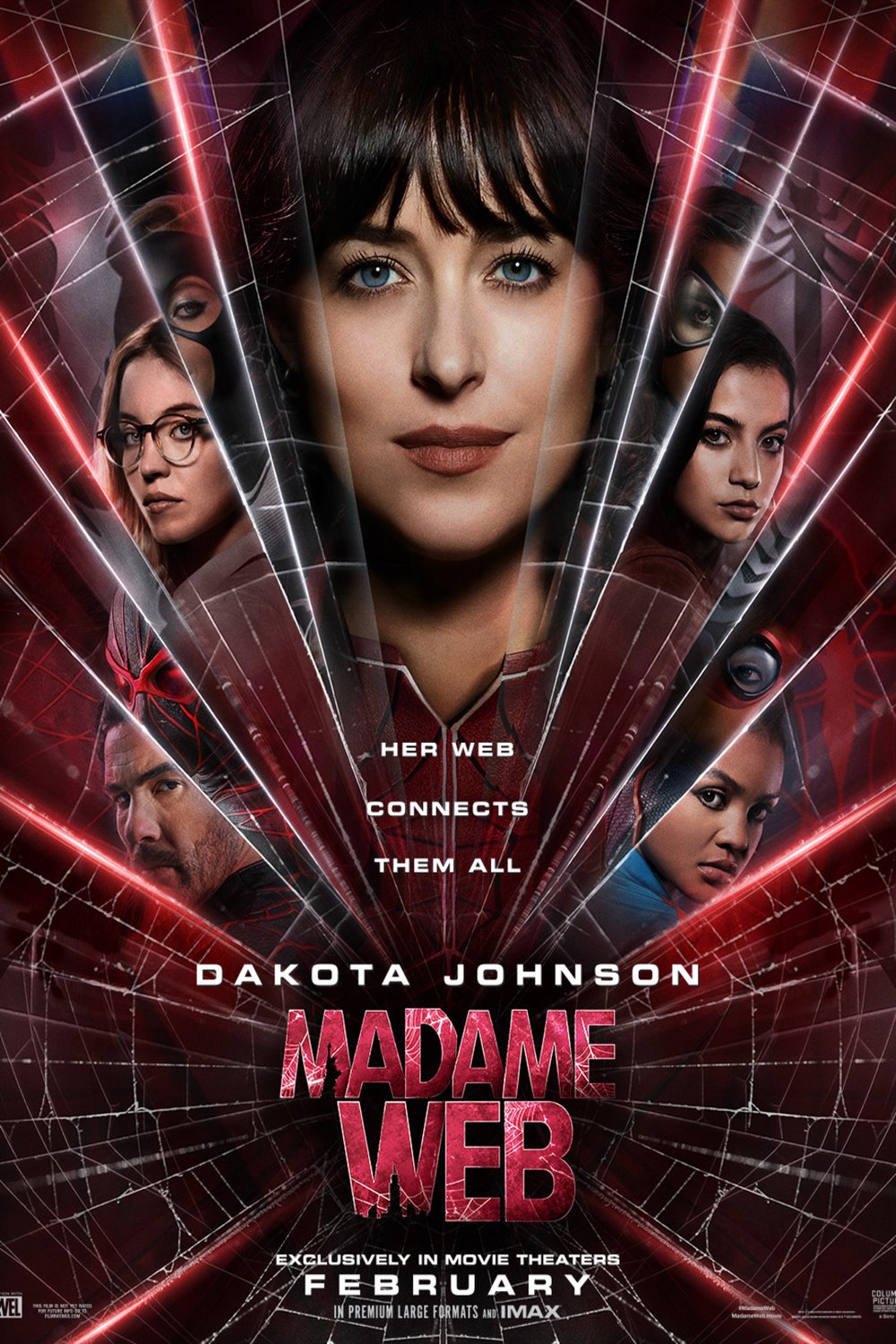 Poster of the movie Madame Web v.f.