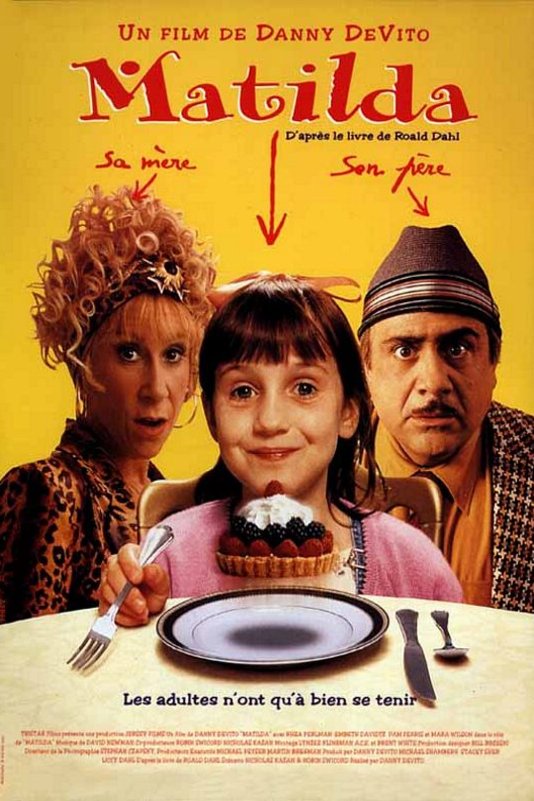 L'affiche du film Matilda v.f.