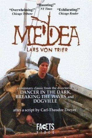Danish poster of the movie Medea