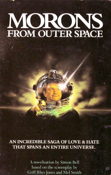 L'affiche du film Morons from Outer Space