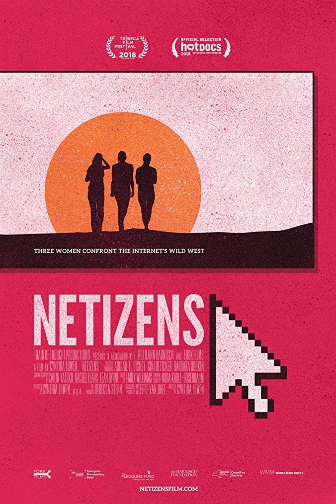 L'affiche originale du film Netizens en anglais