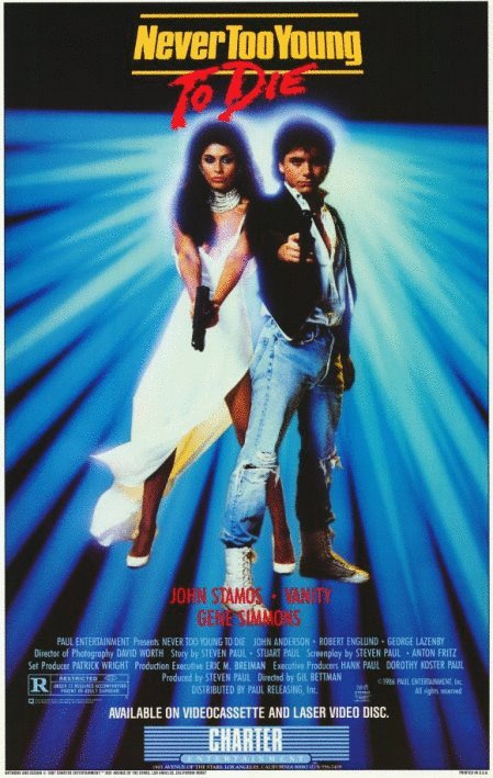 Poster of the movie Never Too Young to Die