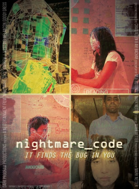L'affiche du film Nightmare Code