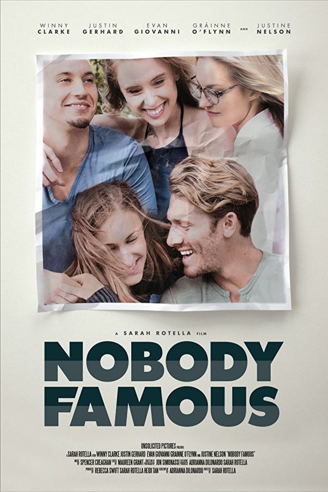 L'affiche du film Nobody Famous