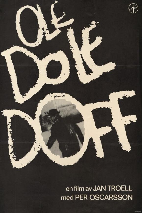 L'affiche originale du film Ole dole doff en suédois
