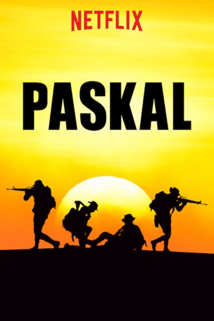 L'affiche originale du film Paskal: The Movie en Malais