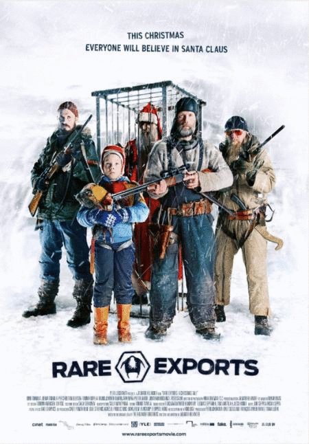 L'affiche du film Rare Exports: A Christmas Tale