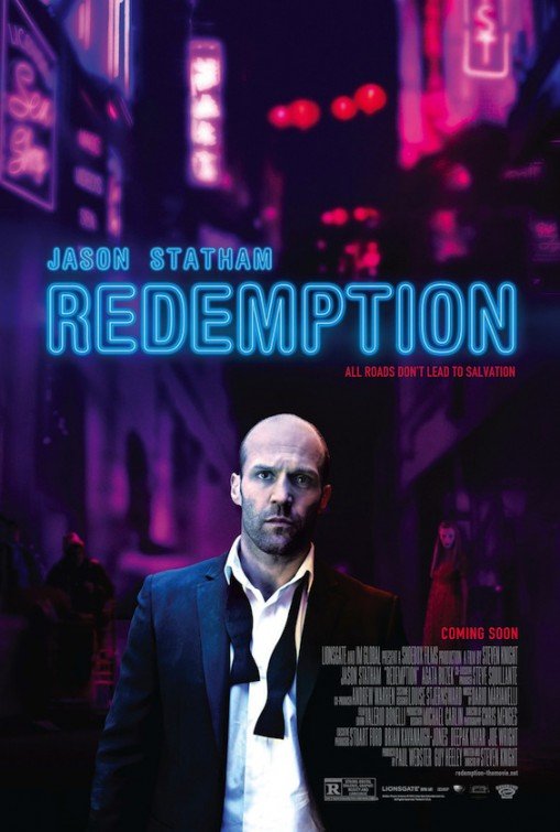 L'affiche du film Redemption