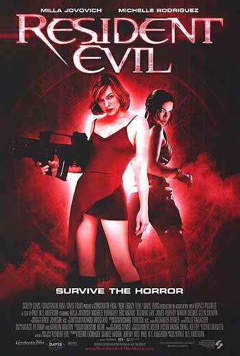 L'affiche du film Resident Evil: Les Créatures maléfiques