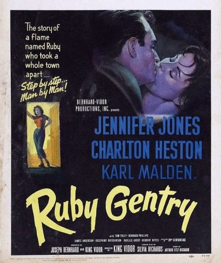 L'affiche du film Ruby Gentry