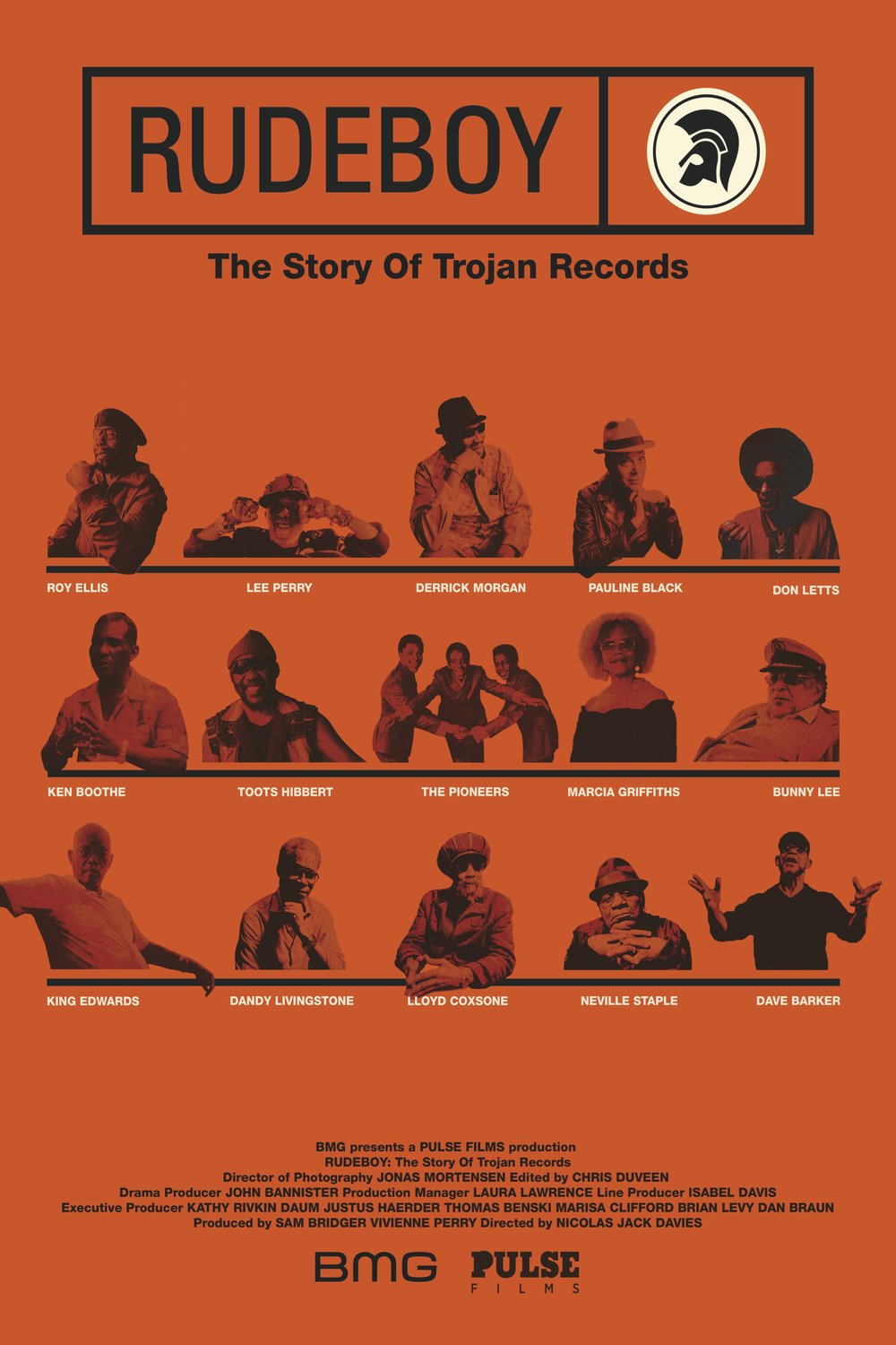 L'affiche du film Rudeboy: The Story of Trojan Records