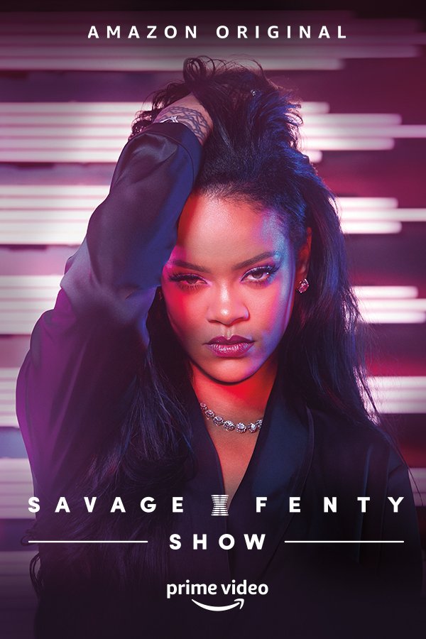 L'affiche du film Savage X Fenty Show