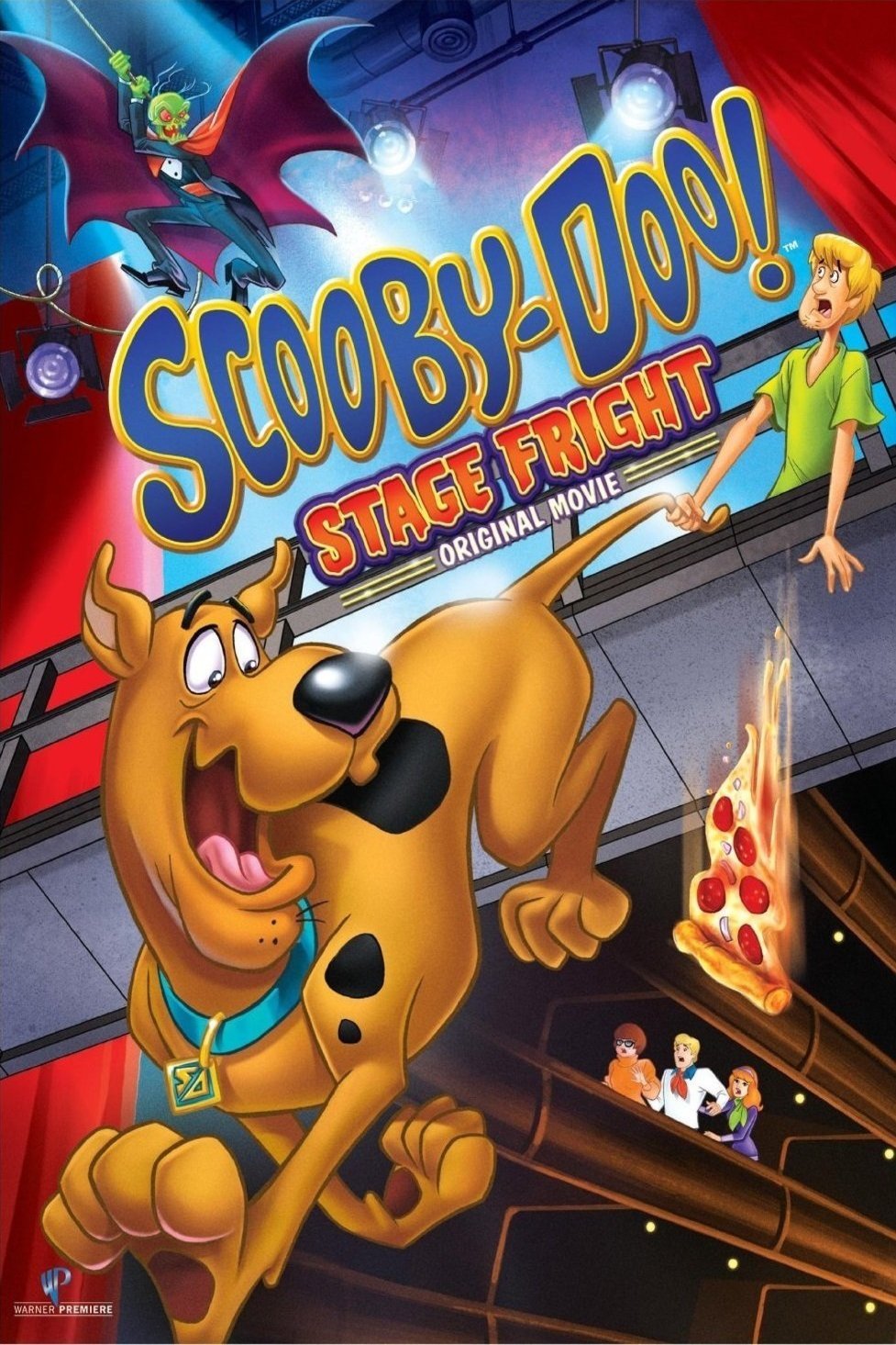 L'affiche du film Scooby-Doo! Stage Fright