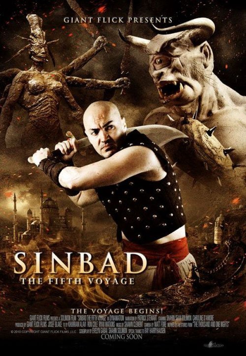 L'affiche du film Sinbad: The Fifth Voyage