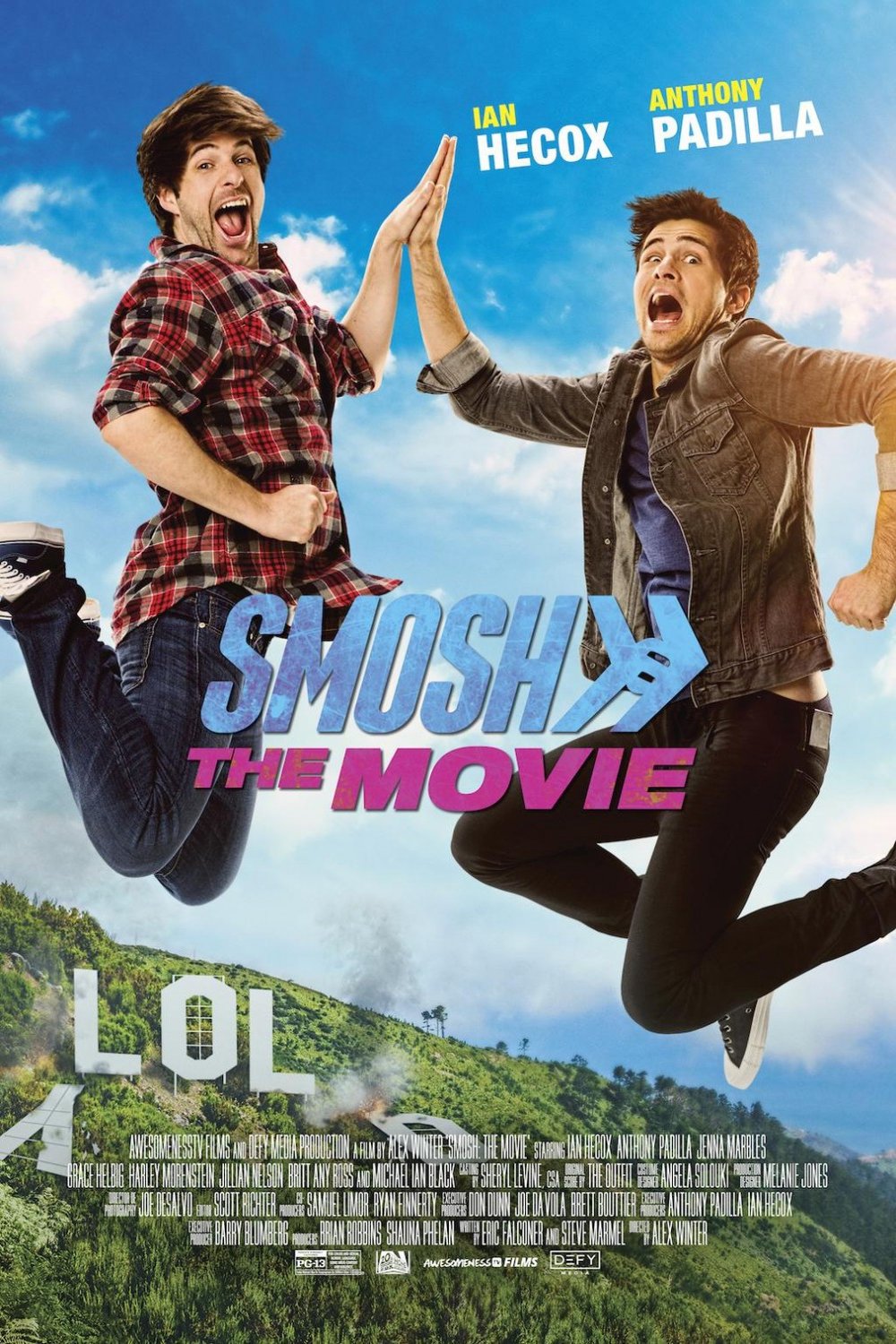 L'affiche du film Smosh: The Movie