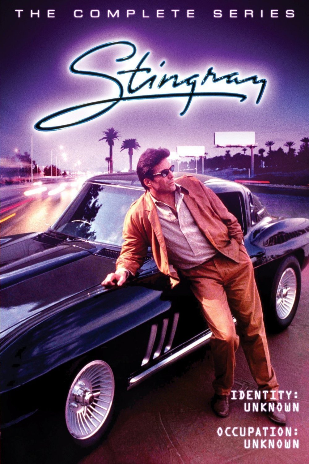 L'affiche du film Stingray
