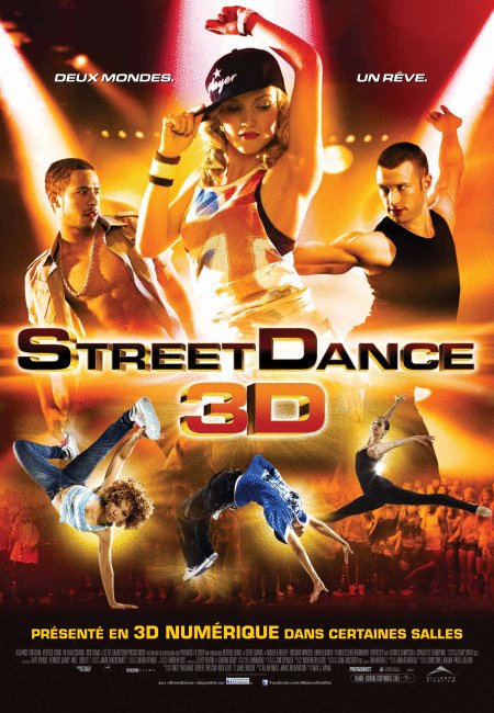 L'affiche du film StreetDance 3D v.f.