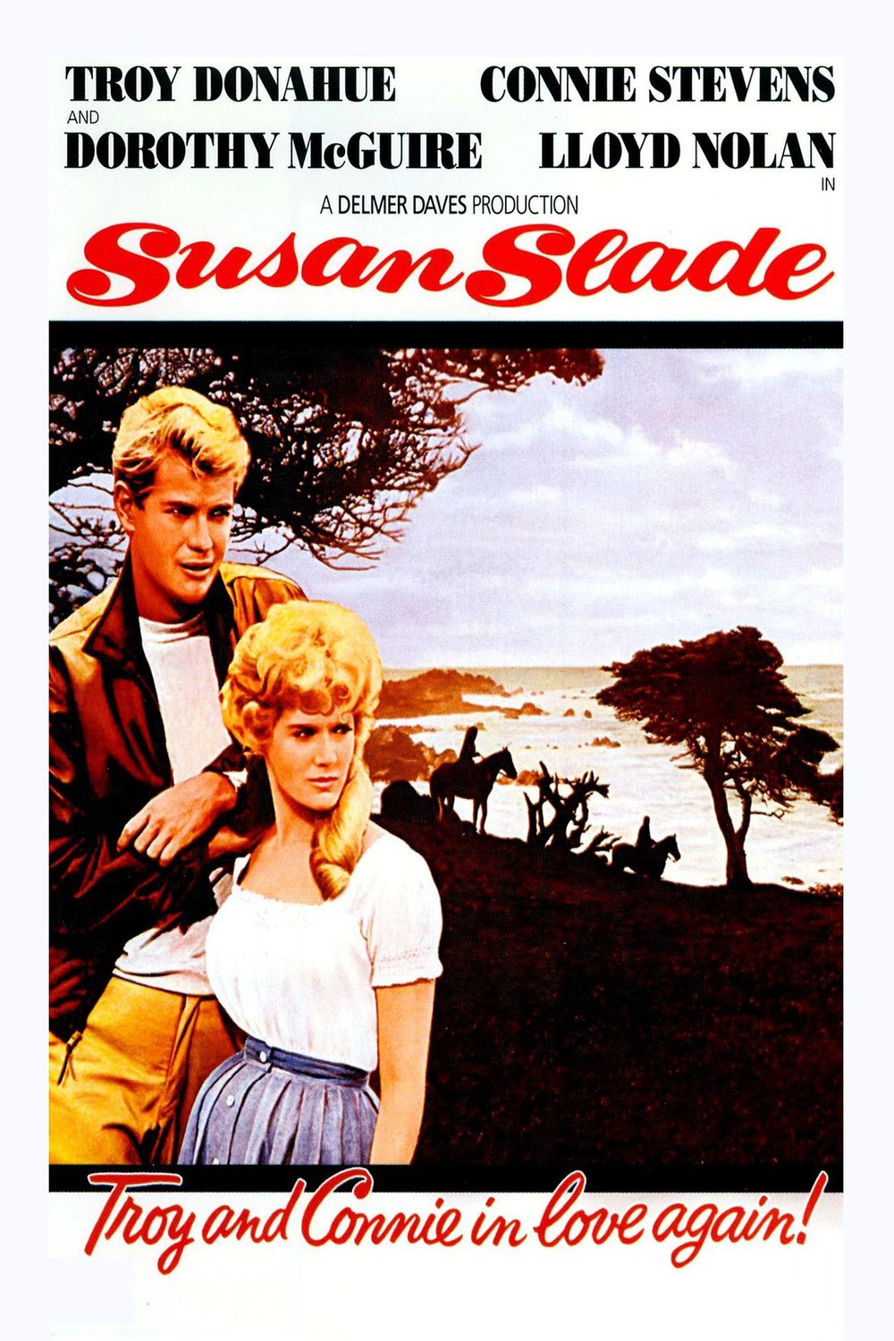 L'affiche du film Susan Slade